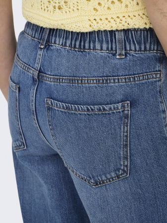 Only Женские Джинсы Синие COMET Wide [3]