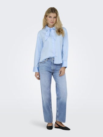 JEANS - Only Blugi Albastri MURPHY Straight Femei