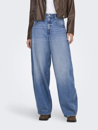 FEMEI - ONLY Blugi Medium Blue Denim Taylor Barrel Femei
