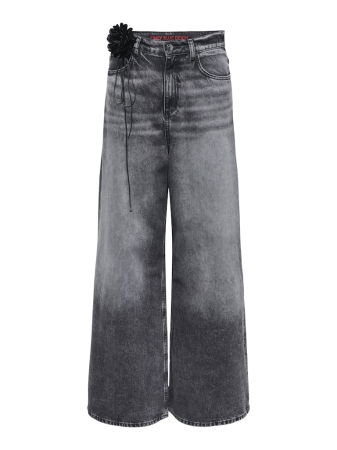 ДЖИНСЫ - Only Джинсы Medium Grey Denim CAMDEN Baggy