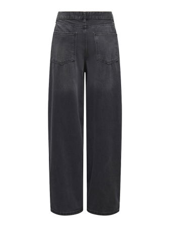 Only Blugi Gri Inchis GIORGIA Baggy Femei [7]