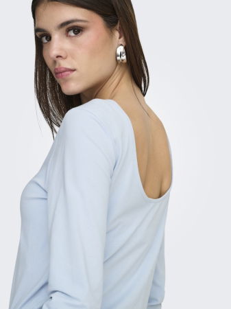 FEMEI - ONLY Bluza Cashmere Blue  Femei