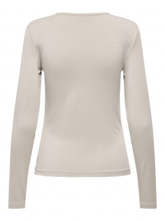 FEMEI - Only Bluza Bej  Femei