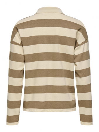 Hanorace - Only Bluza Bej  Femei