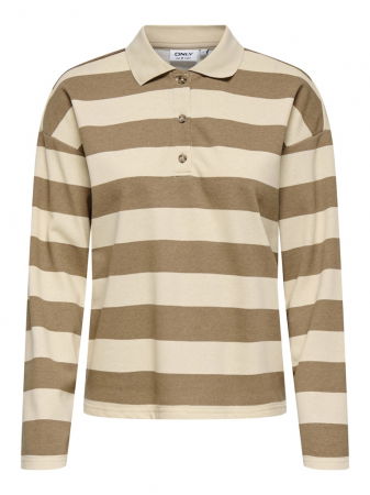 Hanorace - Only Bluza Bej  Femei