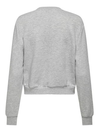 Hanorace - Only Bluza Gri Deschis  Femei