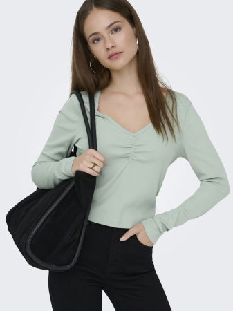 FEMEI - Only Bluza Mint Regular Femei