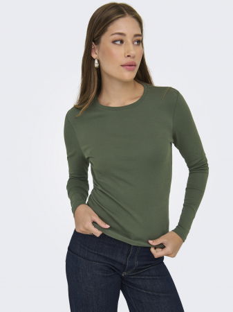 FEMEI - Only Bluza Haki  Femei