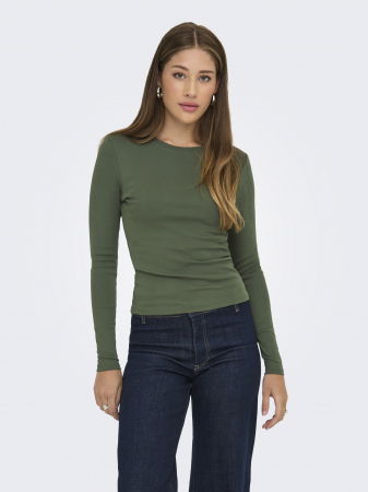 FEMEI - Only Bluza Haki  Femei