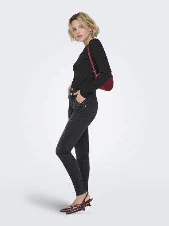 FEMEI - ONLY Bluza Neagra  Femei