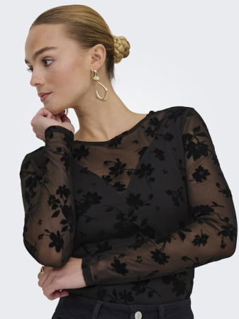 Толстовки - Only Свитшот Negru 