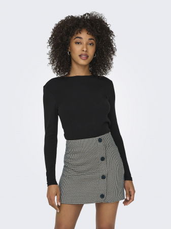 FEMEI - Only Bluza Neagra  Femei