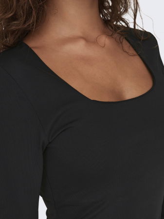 FEMEI - Only Bluza Neagra  Femei