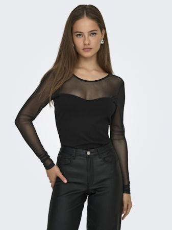 IMBRACAMINTE - Only Bluza Neagra  Femei