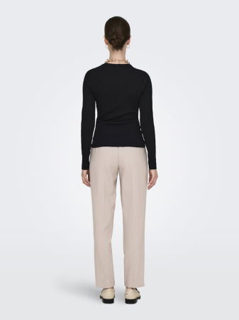 Hanorace - Only Bluza Neagra  Femei