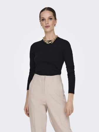 IMBRACAMINTE - Only Bluza Neagra  Femei