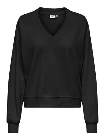 Hanorace - Only Bluza Neagra  Femei