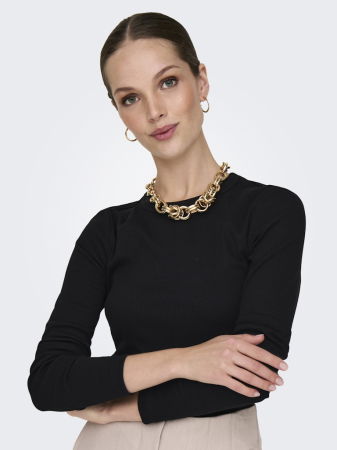 Hanorace - Only Bluza Neagra  Femei