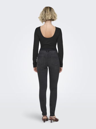 FEMEI - ONLY Bluza Neagra  Femei