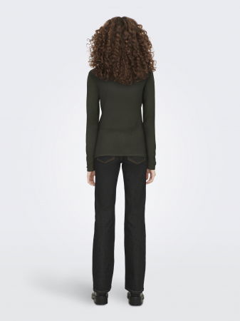 Толстовки - Only Женский Свитшот Хаки 