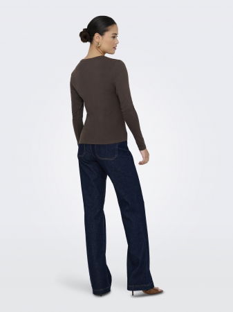 Hanorace - Only Bluza Maro  Femei