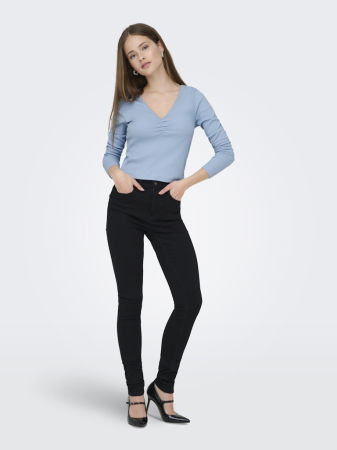 FEMEI - Only Bluza Albastra Regular Femei