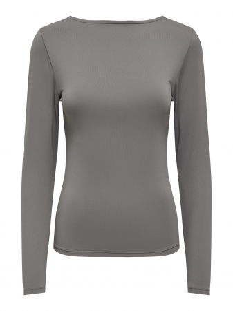 Only Женский Свитшот Светло-Серый  [6]