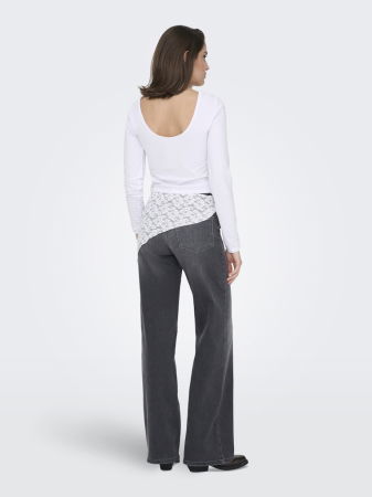 FEMEI - ONLY Bluza White  Femei