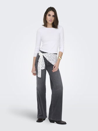 FEMEI - ONLY Bluza White  Femei