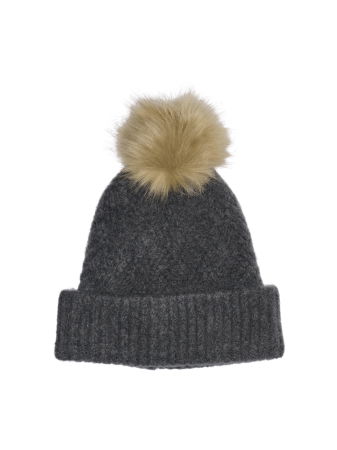 FEMEI - Only Caciula Gri Inchis  Femei