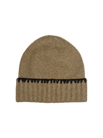 FEMEI - Only Caciula Bej  Femei