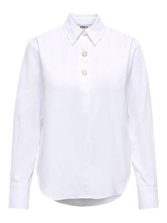 FEMEI - Camasa Alba Regular Femei