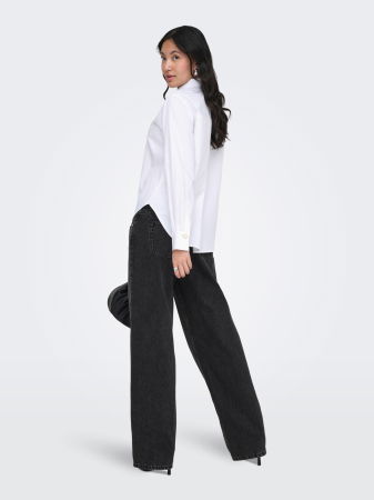 FEMEI - Camasa Alba Regular Femei