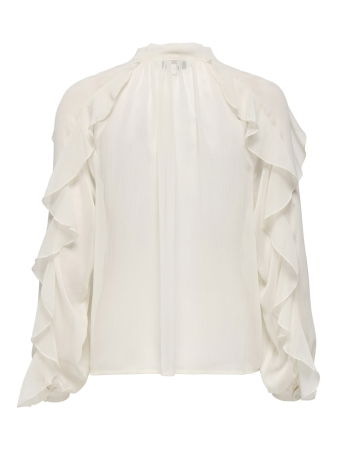 Camasi - Only Camasa Crem  Femei