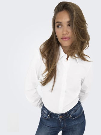 Only Camasa Alba  Femei [2]