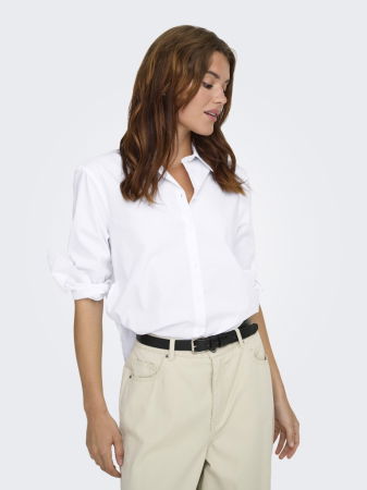 FEMEI - Camasa Alba Loose Femei