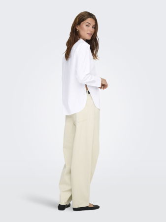 FEMEI - Camasa Alba Loose Femei