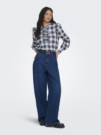 Only Рубашка Cloud Dancer Night Sky  [3]