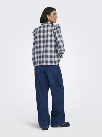 Only Рубашка Cloud Dancer Night Sky  [4]