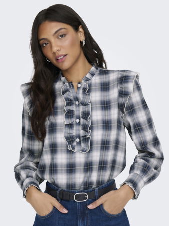 Only Рубашка Cloud Dancer Night Sky  [2]