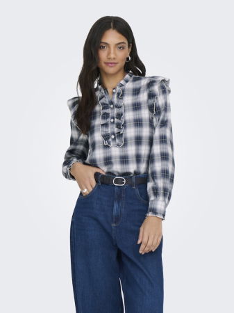 Camasi - Only Camasa Navy  Femei