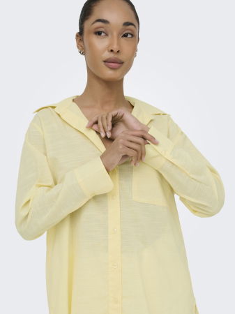 ЖЕНЩИНЫ - Женская Рубашка Жёлтая 