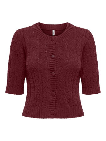 Свитера и Кардиганы - Only Кардиган Bordo 