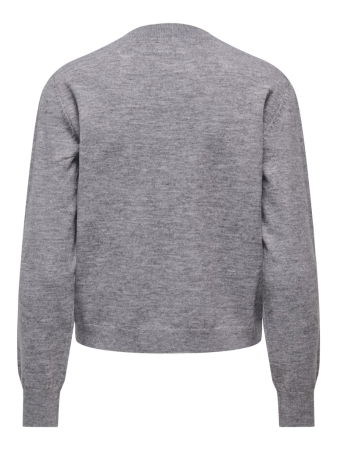 Only Cardigan Gri Deschis  Femei [6]