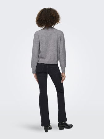 Only Cardigan Gri Deschis  Femei [4]