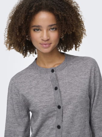 Only Cardigan Gri Deschis  Femei [3]