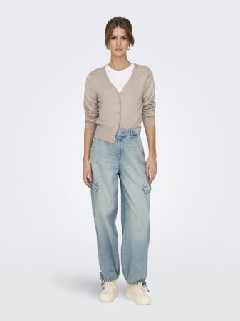 Свитера и Кардиганы - Only Кардиган Whitecap Gray 