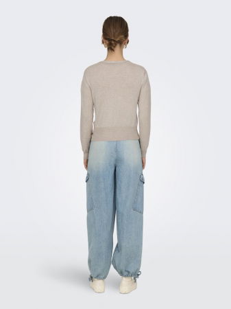 Свитера и Кардиганы - Only Кардиган Whitecap Gray 