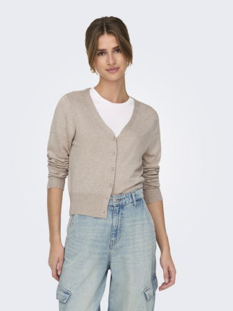 Свитера и Кардиганы - Only Кардиган Whitecap Gray 