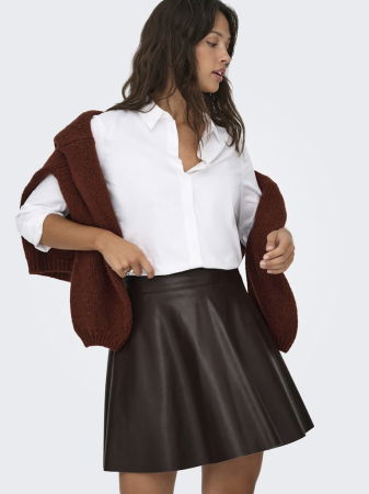 ОДЕЖДА - Only Юбка Black Coffee 